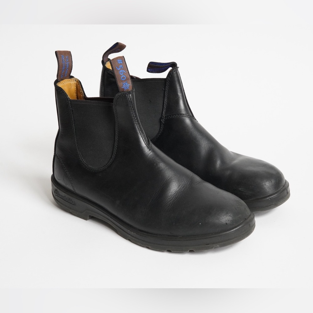 Blundstone Black Chelsea Boots